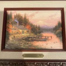 Thomas Kinkade | Art | Thomas Kinkade Oil Painting | Poshmark