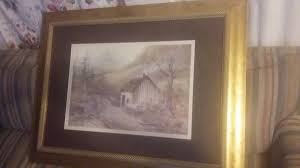 Ben Hampton Signed and Framed Print " The Blacksmith ...