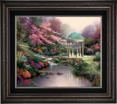 Pools of Serenity - Limited Edition Canvas – Thomas Kinkade Studios