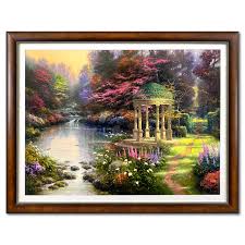 Garden of Prayer" - Thomas Kinkade Gallery - 273569 | Qart.com