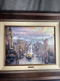 Thomas Kinkade "The Heart Of San Francisco" 18”x24” 250/2450 ...
