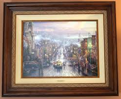 Thomas Kinkade Limited Edition 154/860 ...