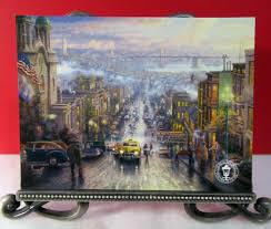 Thomas Kinkade THE HEART OF SAN FRANCISCO "5.75 x 4.25 ...