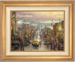 Heart of San Francisco, The - Limited Edition Canvas ...