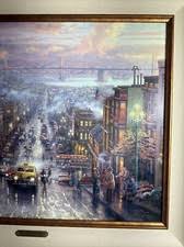 Thomas Kinkade картины на городские пейзажи искусство ...