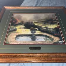 Thomas Kinkade "Gardens Beyond Autumn Gate" Classics ...