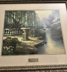 Thomas Kinkade The Hour Of Prayer - Library Edition ...