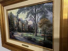 Summer Gate III (Beyond Summer Gate) by Thomas Kinkade ...