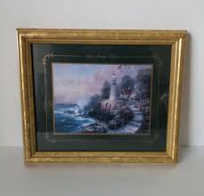 Thomas Kinkade THE LIGHT OF PEACE Love Always Hopes Print 9 ...