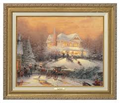 Victorian Christmas II - Canvas Classics – Thomas Kinkade ...