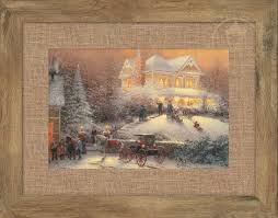 Victorian Christmas II - 10.5" x 15.75" Framed Print ...