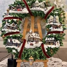 Hamilton Collection Thomas Kinkade Victorian Lighted ...