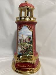 2004 Thomas Kinkade Victorian Light 8" Light Up Porcelain ...