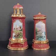 LOT 24S: Thomas Kinkade's Seaside Reflections Music Box and ...