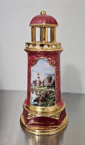 2004 Thomas Kinkade Victorian Light House-Lights Up ...