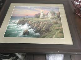Thomas Kinkade Victorian Light Lithograph 16x20 Signed ...