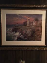 Victorian Light Thomas Kinkade | eBay