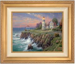 Victorian Light - Limited Edition Canvas – Thomas Kinkade ...