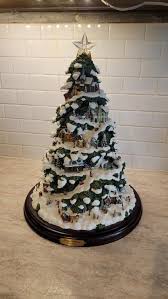 Thomas Kincade Village Christmas Tree, Village Christmas ...