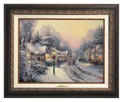 Village Christmas - Canvas Classics – Thomas Kinkade Studios
