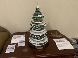 Thomas Kinkade Wonderland Express Christmas Tree ...
