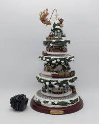 Thomas Kinkade Wonderland Express Animated Tabletop ...