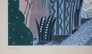 Thomas McKnight - Rialto, Venice Limited Edition Serigraph at 1stDibs | thomas mcknight serigraph value, thomas mcknight artist, thomas mcknight venice