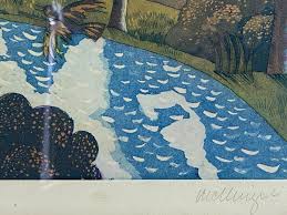 Lot - Thomas McKnight Serigraph, Limited, 3 of 20