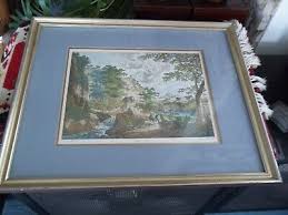 Christian Duttenhofer German Print Engraving Hand Colored Landscape 1803-1810 | eBay