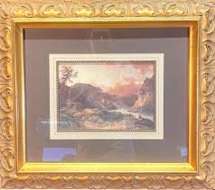 Sold at Auction: LANDSCAPE PRINT FRAMED