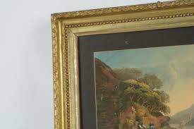 Lot - Continental School: River Scene