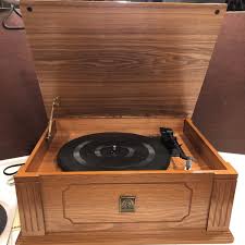 THOMAS PACCONI CLASSICS RECORD PLAYER TURNTABLE TPC-7470 NEW ...