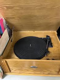 Sold at Auction: Crosley Record Player