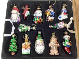 Sold at Auction: (24pc) 2003 Thomas Pacconi Christmas Ornaments