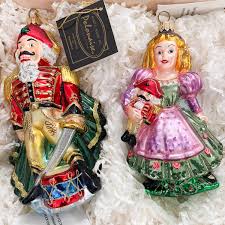 Kurt Adler Polonaise The Nutcracker Suite Collection Glass ...