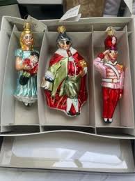 vtg 90s Christopher Radko ornaments price marked per piece ...