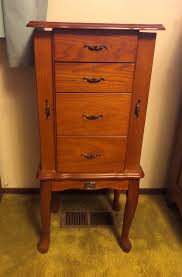 Lot #103- Thomas Pacconi Jewelry Cabinet with 2001 Certificate of Authenticity - PugetSoundEstateAuctions.com