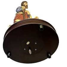 Christmas Holy Family Musical Box Decoration Home for the Holidays New w/o Box | eBay