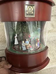 VINTAGE CHRISTMAS LIGHT Music box Carollers GloLite Corp 1930's1940's decoration $124.99 - PicClick