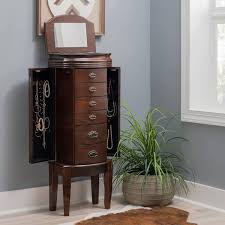 Powell Company Joelle Espresso Wood Free Standing 15 in. W ...