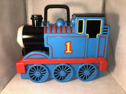 Vintage Thomas The Train 2002 Carrying Case 17 Holder Storage Toy Tank Engine | eBay