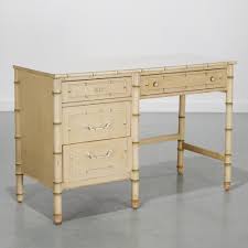 Sold at Auction: Vintage Thomasville faux bamboo bedroom set