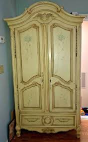 Thomasville Wooden Armoire/Wardrobe | eBay