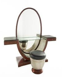 Art Deco Style Thomasville Bogart Vanity & Stool