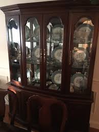 Pennsylvania House cherry dining set and china cabinet | eBay