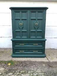Teal Green Tallboy/ Armoire for Sale in Chicago, IL - OfferUp