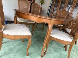 vintage Thomasville dining room set furniture | eBay