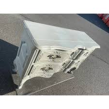 1970s Restored Vintage Louis XV Style Country French Carved Commode Dresser | Chairish