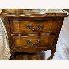 Vintage 1980 French Provincial BR Nightstands (2) - AptDeco