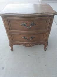 dixie French Provincial Bed Side Chest Of Drawers | eBay